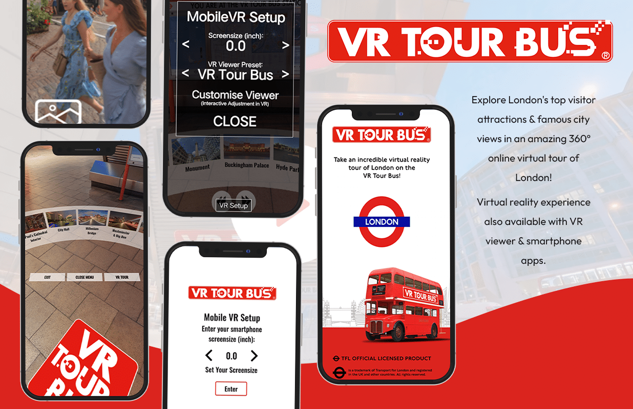Virtual Reality App